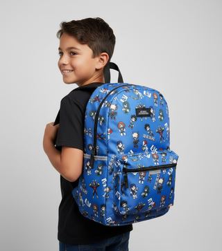Mochila escolar My Hero Academia Chibi para hombre y mujer - Fan Army