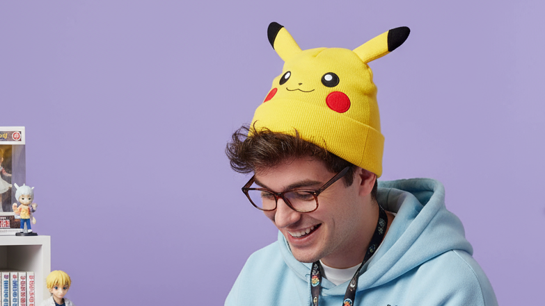 Gorra Pikachu Pokemon Original