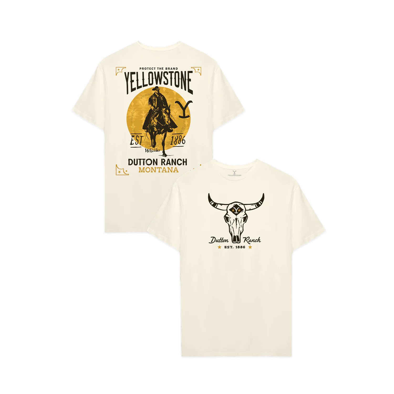 Playera Yellowstone Est. 1886 - Fan Army