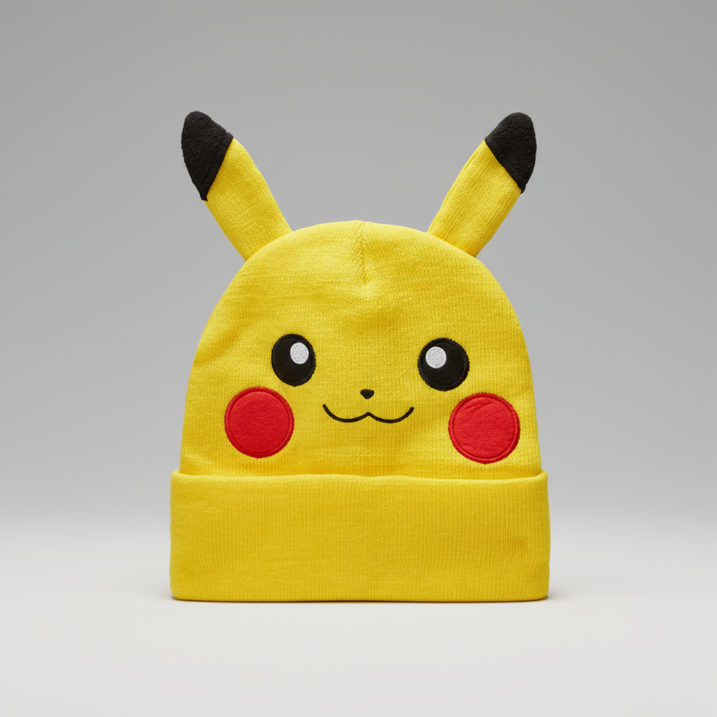 Gorra Pikachu Pokemon Original