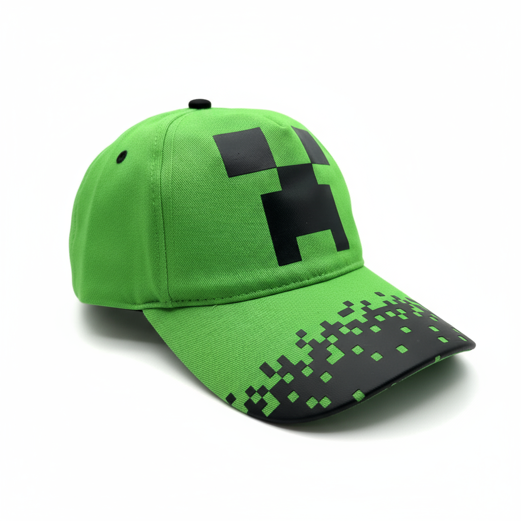 Gorra Creeper Minecraft Original - Fan Army
