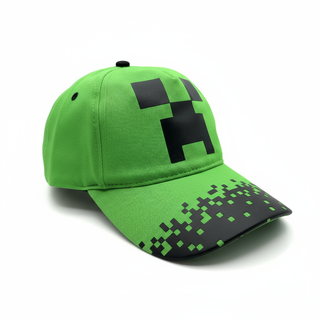 Gorra Creeper Minecraft Original - Fan Army