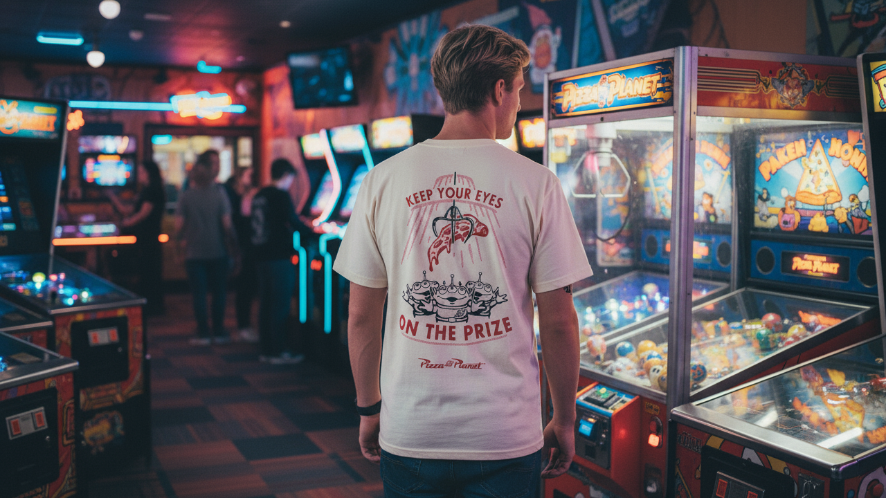 Playera Toy Story Unisex Arena Disney Original Chosen - Fan Army