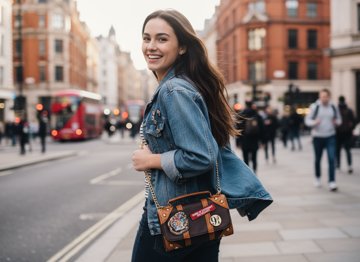 Cartera Harry Potter Crossbody para mujer Hogwarts - Fan Army