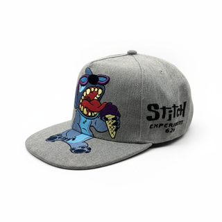 Gorra Plana para niños Lilo y Stitch Helado - Fan Army