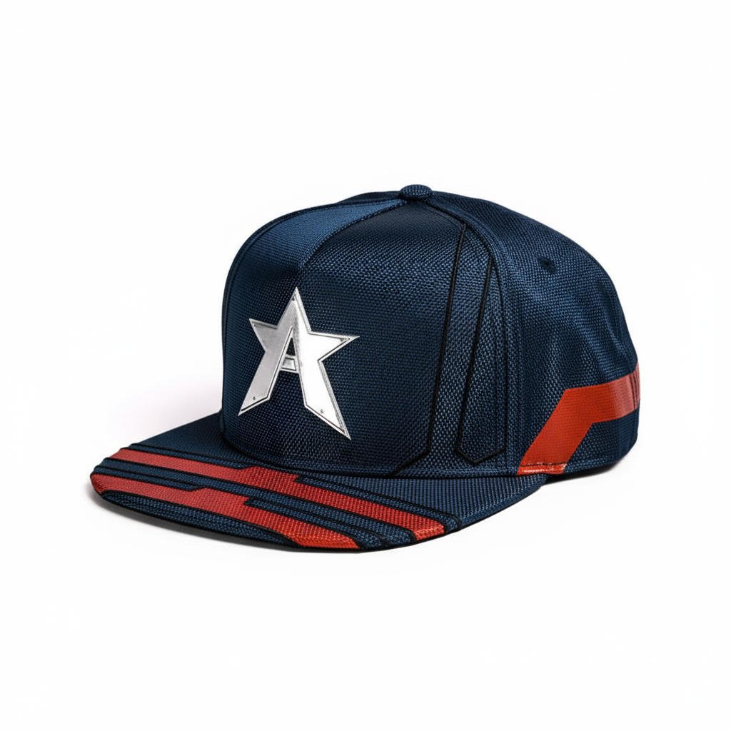 Gorra Marvel US Agent Logo - Fan Army