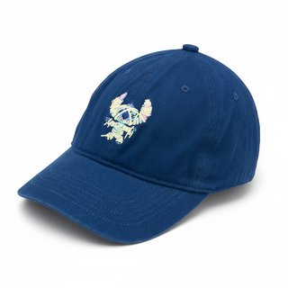 Gorra Bordada Stitch Momia Azul Original Disney