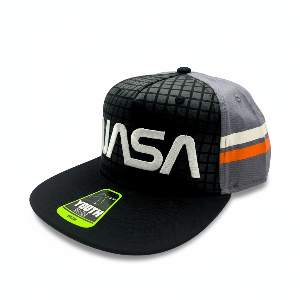 Gorra para Niños NASA Stripes - Fan Army
