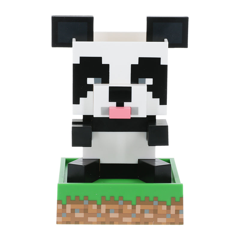 Organizador de escritorio Panda Minecraft Original - Fan Army