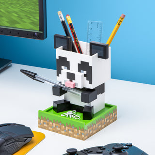 Organizador de escritorio Panda Minecraft Original - Fan Army