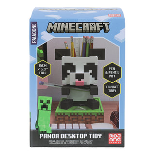 Organizador de escritorio Panda Minecraft Original - Fan Army