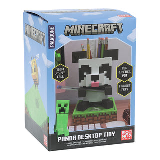 Organizador de escritorio Panda Minecraft Original - Fan Army