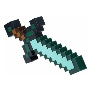 Minecraft Espada de Luz Decorativa Para Cuarto 3D original paladone