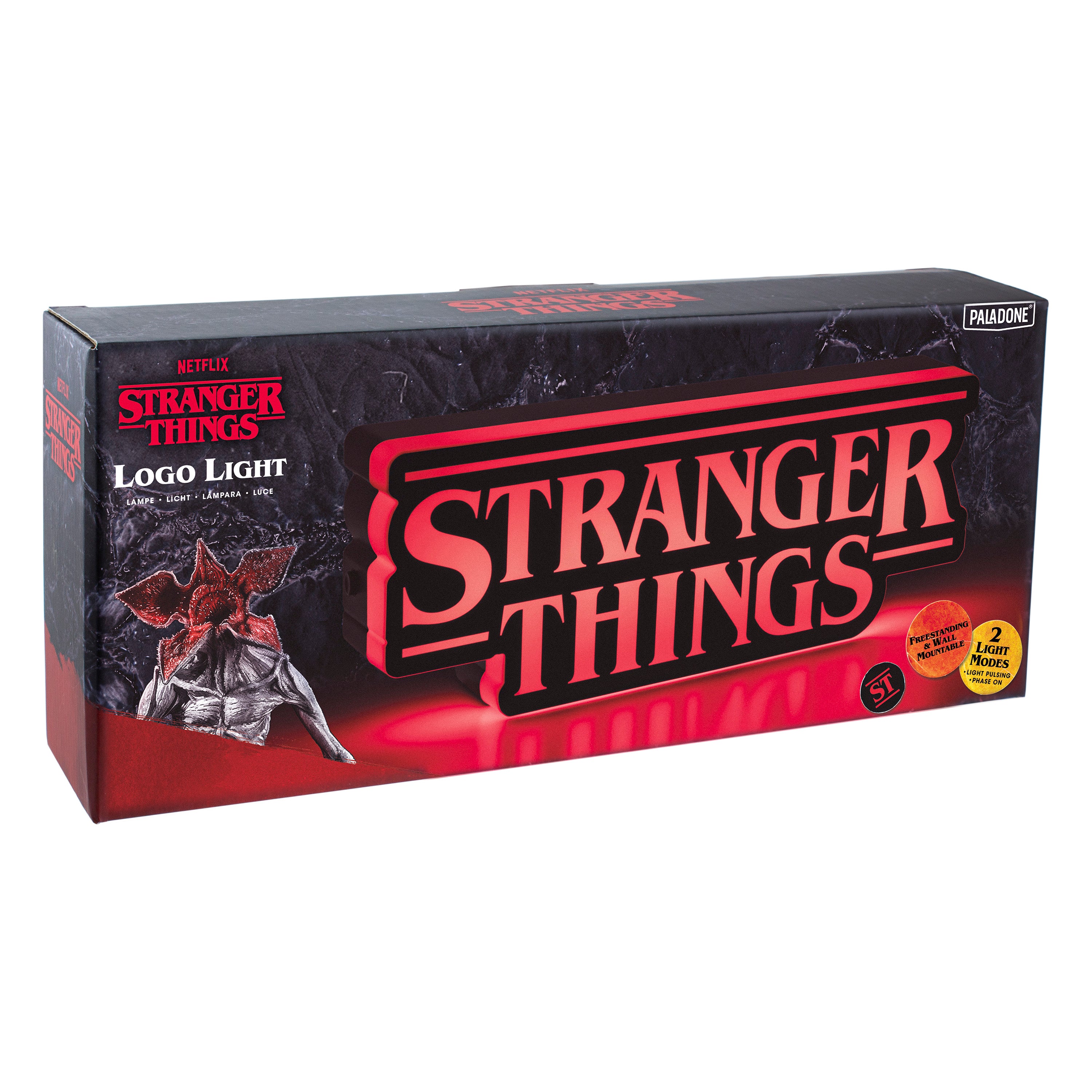 Lámpara de Mesa Stranger Things Demogorgon Luz de Noche Original (Copy)