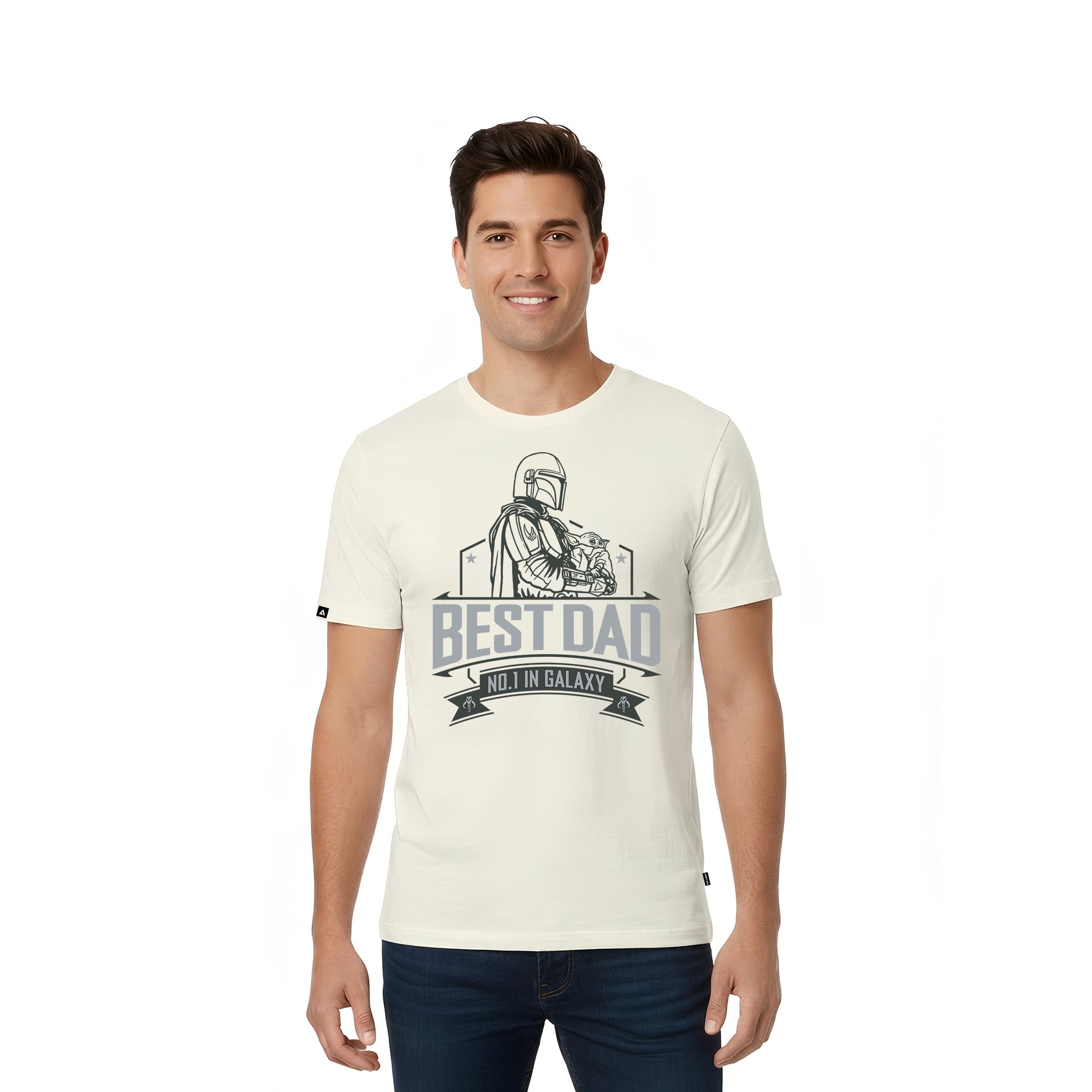 Playera Star Wars Día del Padre Best Dad - Fan Army