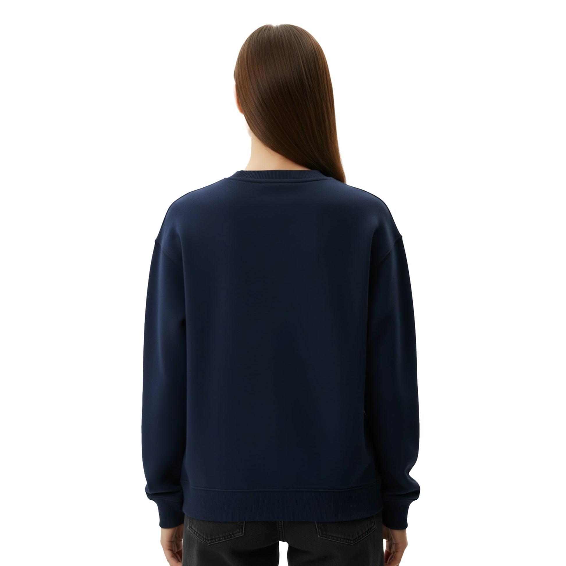 Sudadera Frozen Hombre Mujer Azul Marino Disney Original Ugly Sweater Elsa y Anna - Fan Army