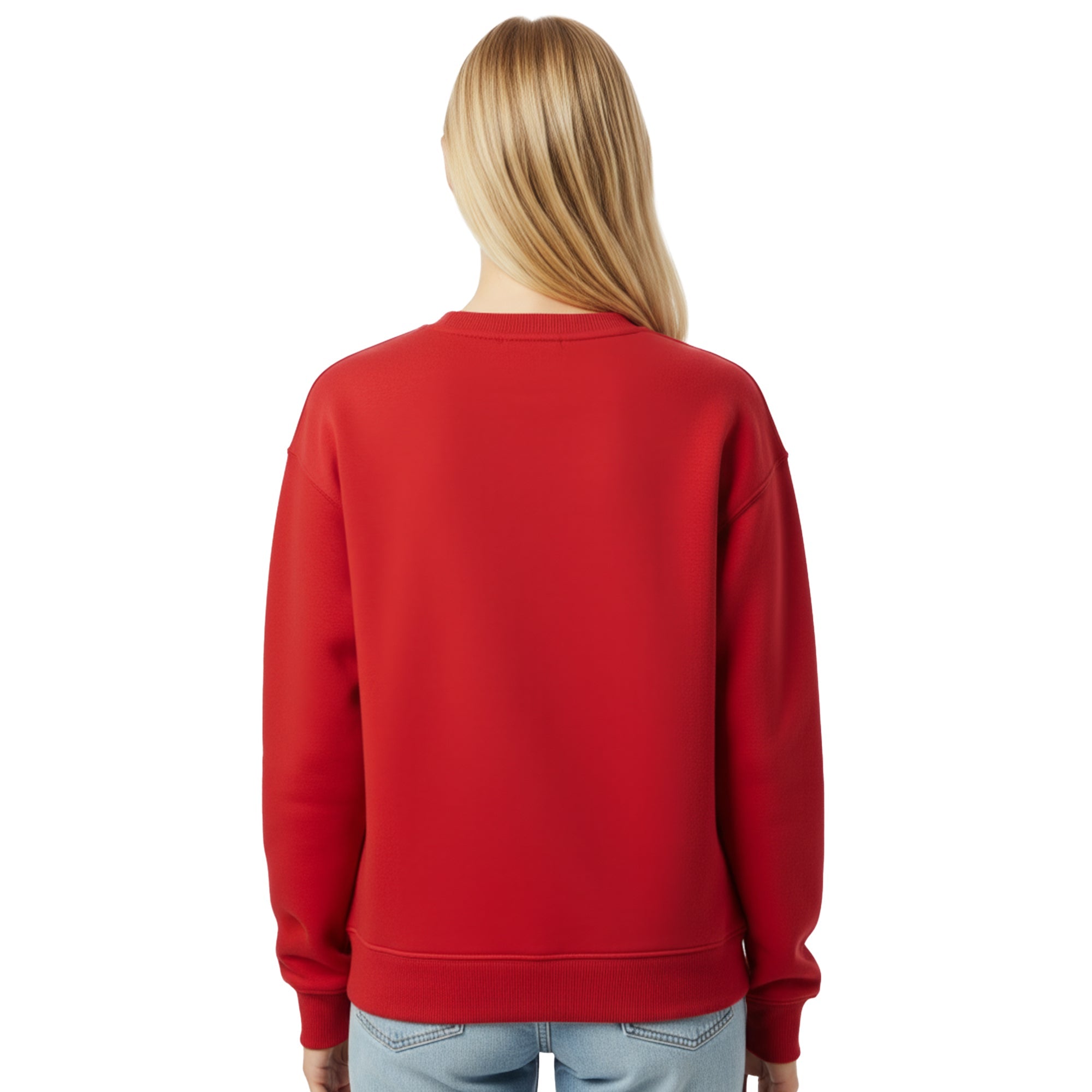 Sudadera Frozen Hombre Mujer Rojo Disney Original Ugly Sweater Olaf - Fan Army