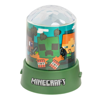 Lampara de Proyeccion de Fiesta Minecraft