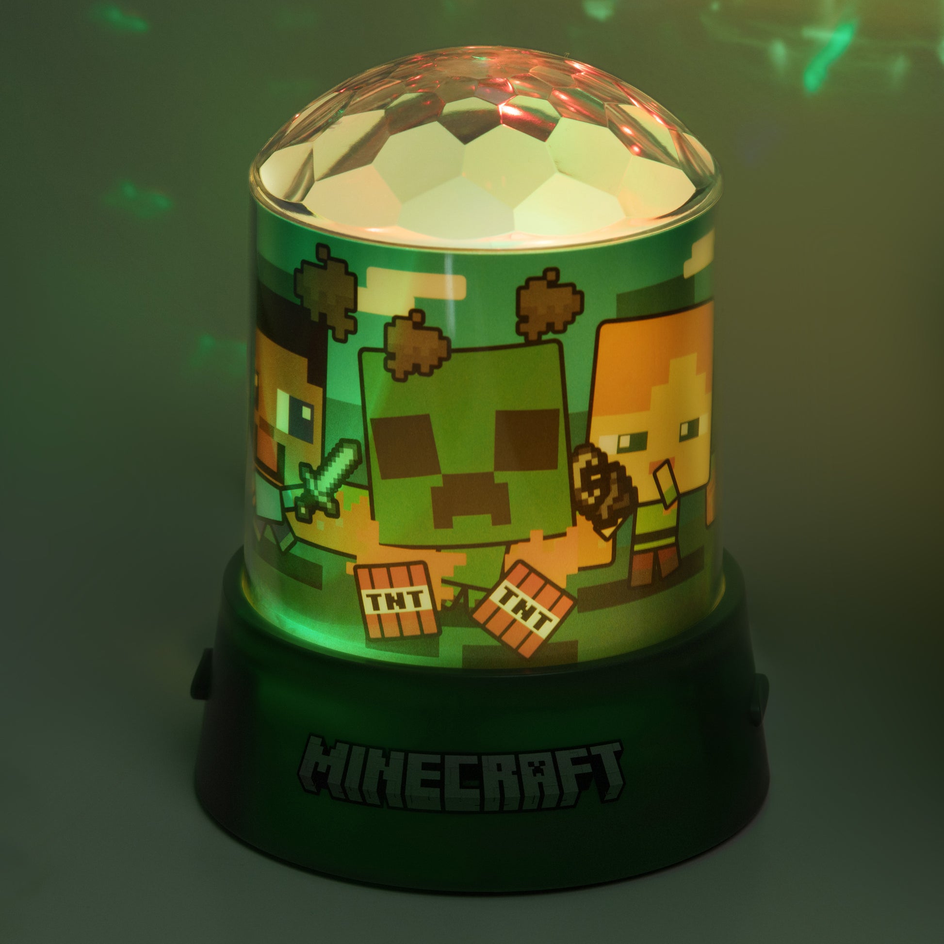 Lámpara de Proyección Minecraft Luz de Noche Original - Fan Army