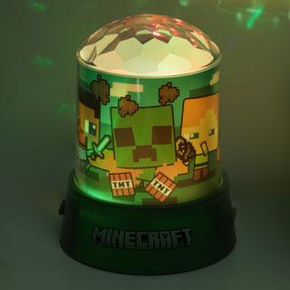 Lampara de Proyeccion de Fiesta Minecraft