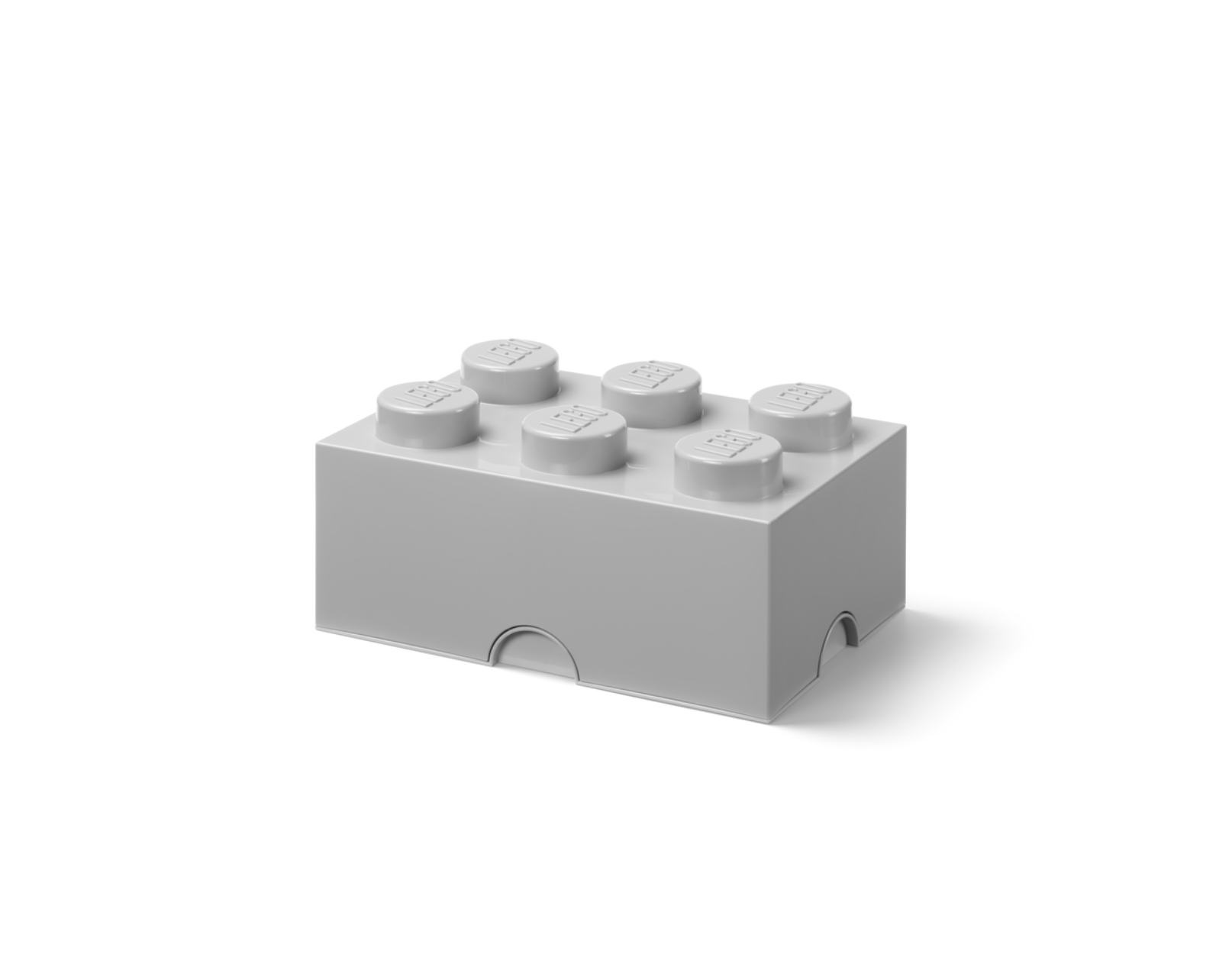Lego Storage Caja Para Almacenar Forma Bloque 2x3 - Fan Army