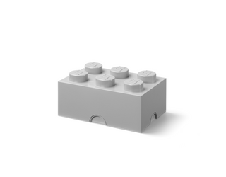 Lego Storage Caja Para Almacenar Forma Bloque 2x3