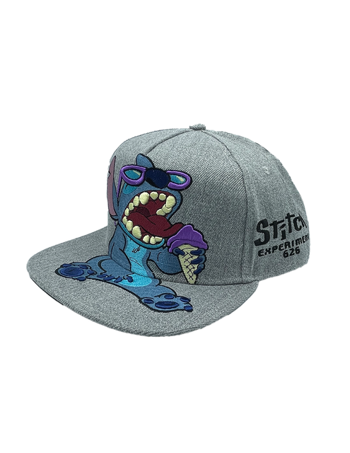 Gorra Plana para niños Lilo y Stitch Helado - Fan Army