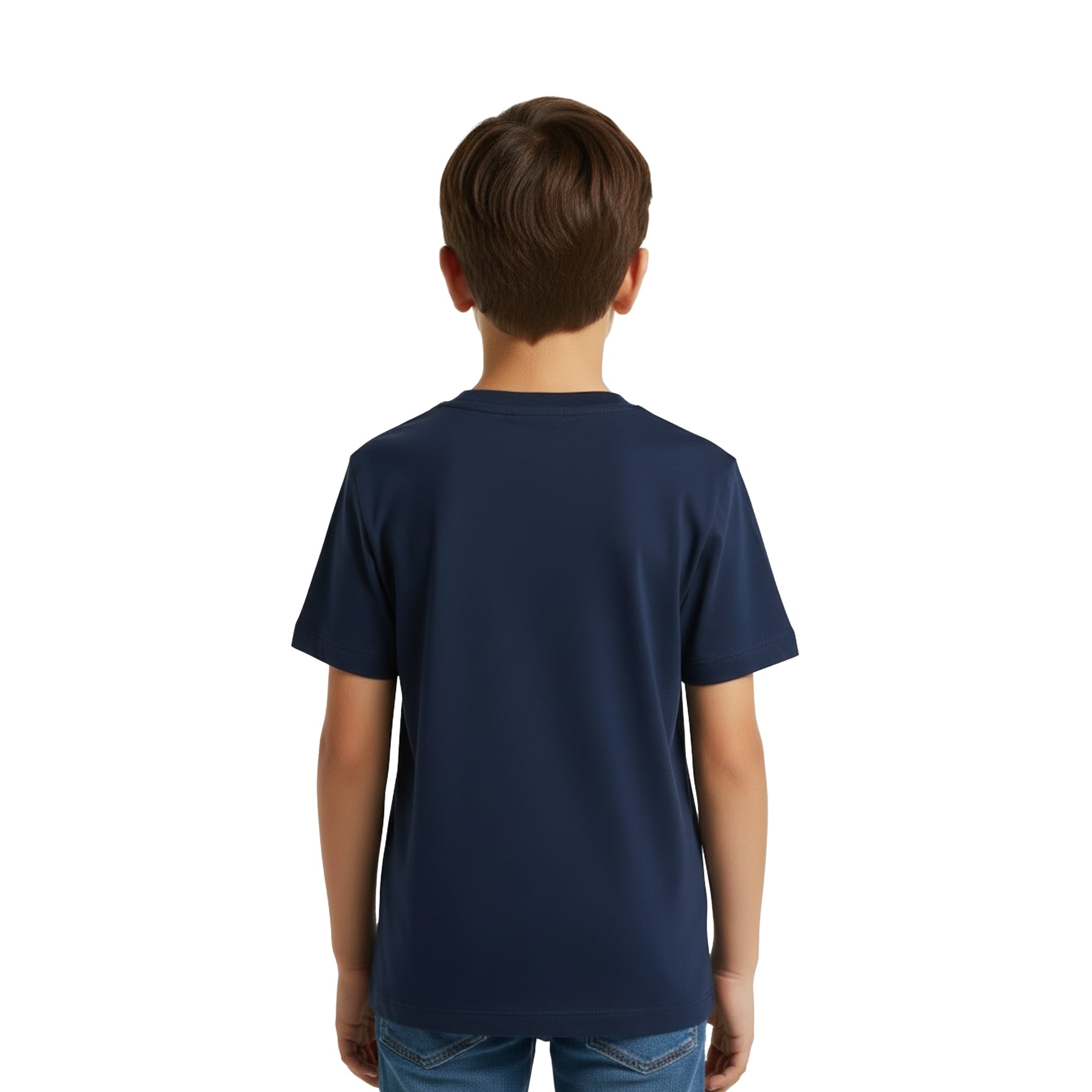 Playera Niño Harry Potter Niño Niña Azul Marino Warner Original Quidditch