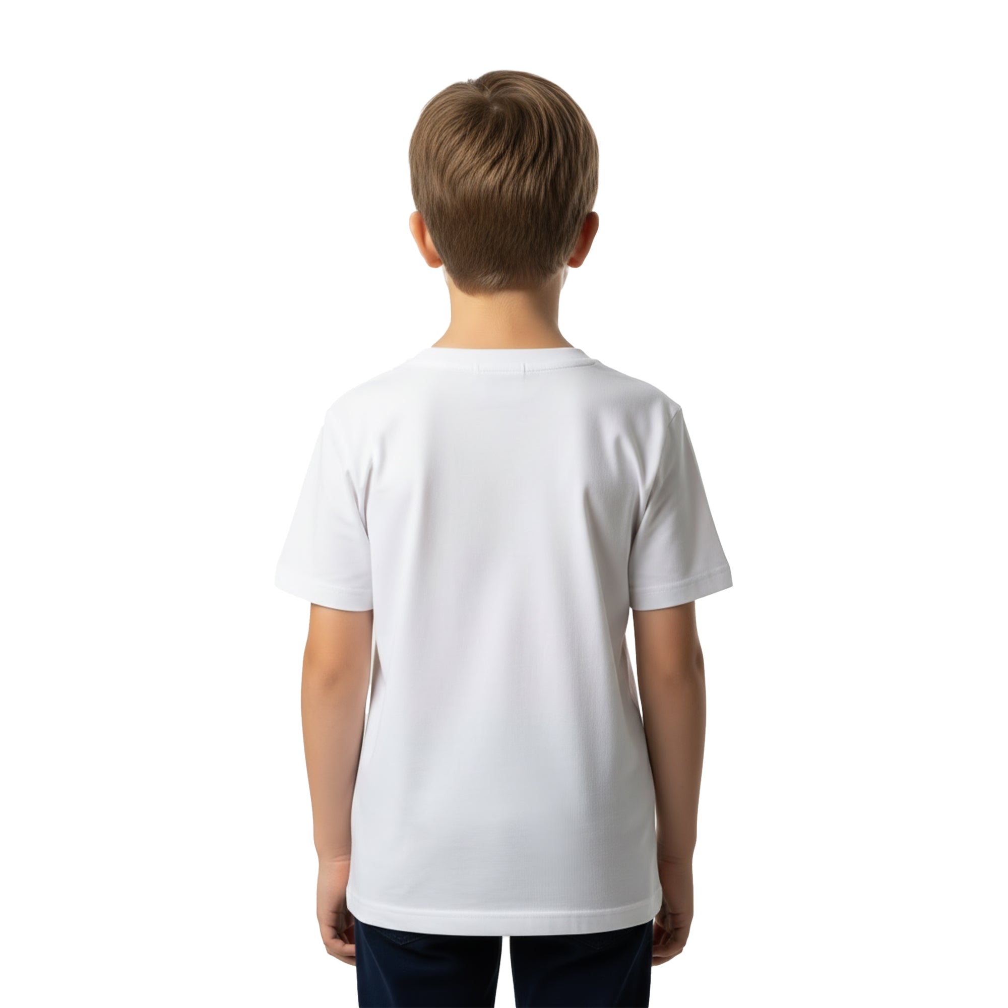 Playera Niño Harry Potter Niño Niña Blanco Warner Original Mascotas