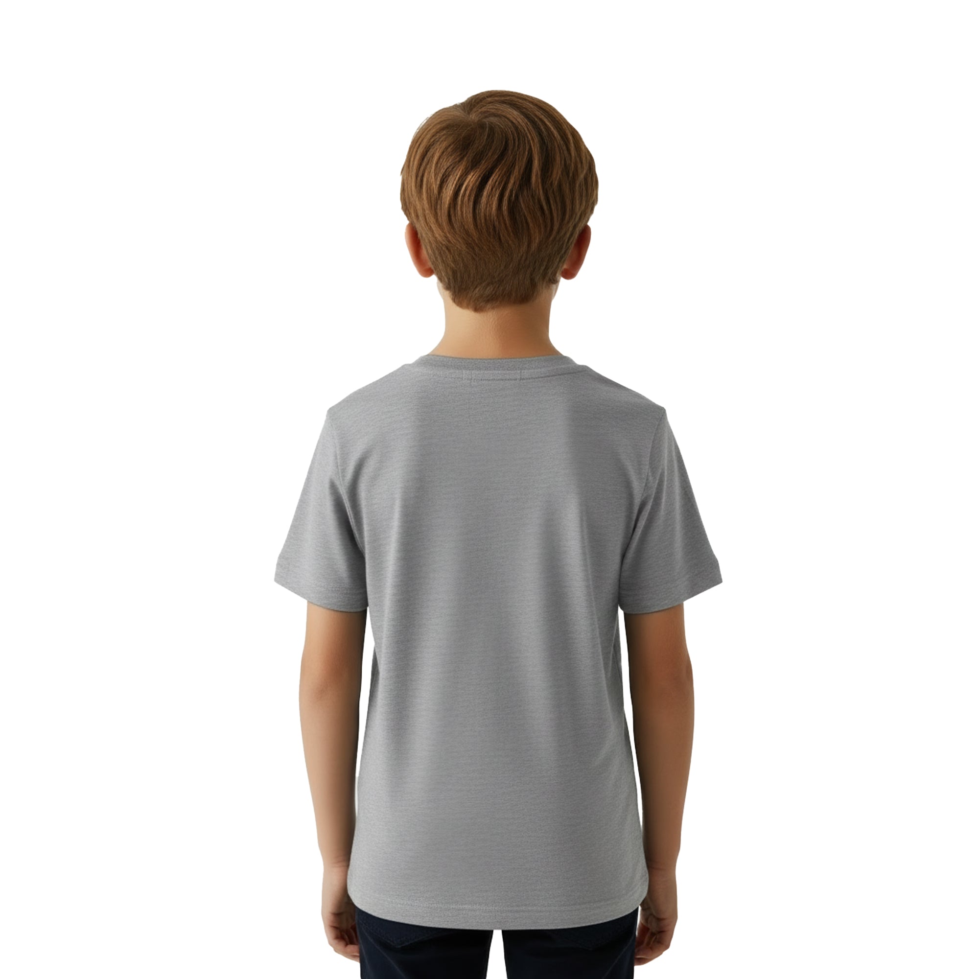 Playera Niño Harry Potter Niño Niña Gris Warner Original Hogwarts Express