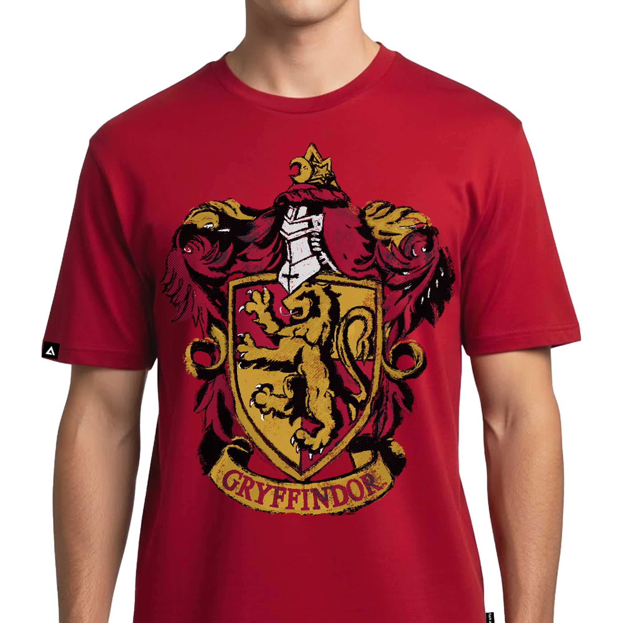 Playera Harry Potter Hombre Mujer Rojo Warner Original Gryffindor
