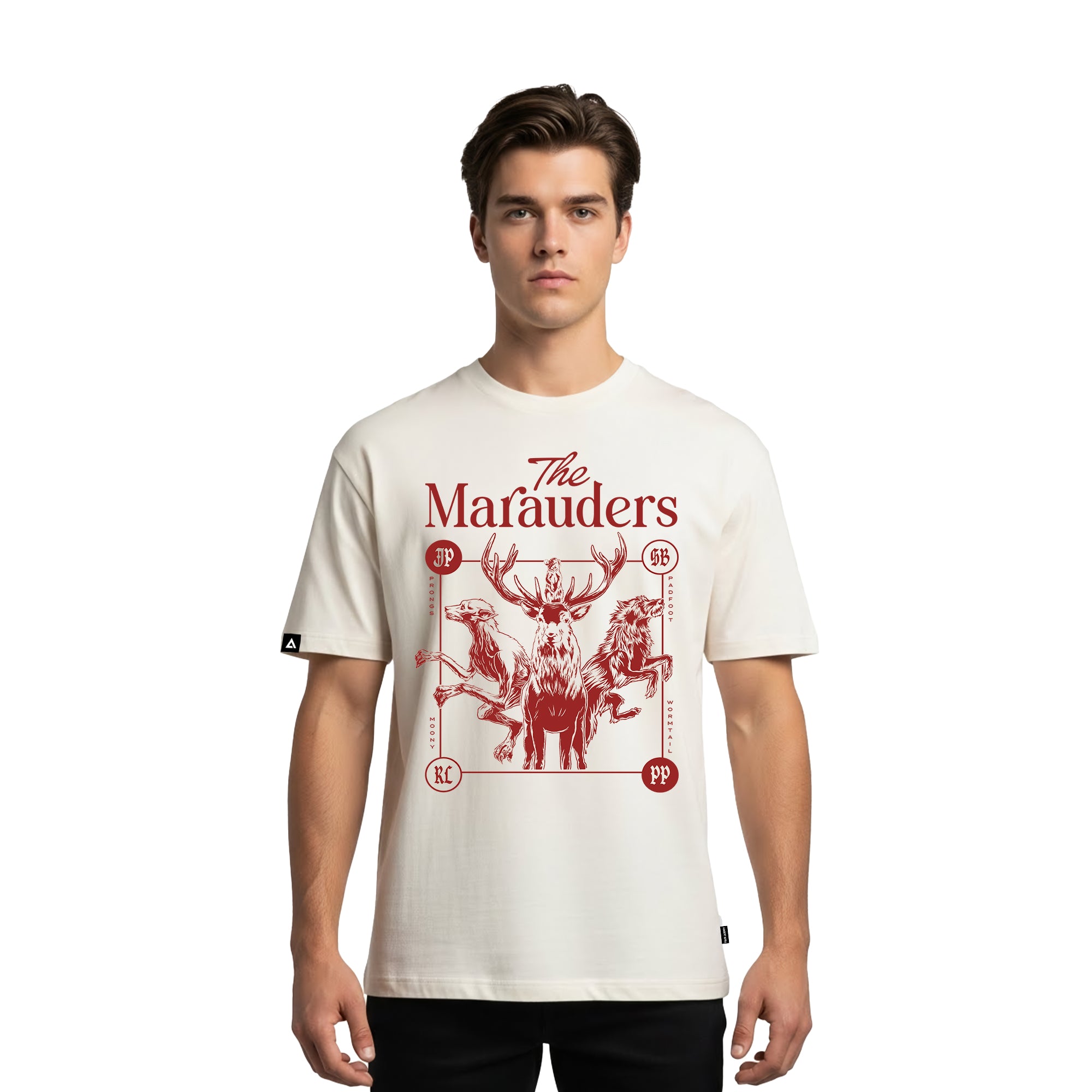 Playera Harry Potter Hombre Mujer Arena Warner Original The Marauders