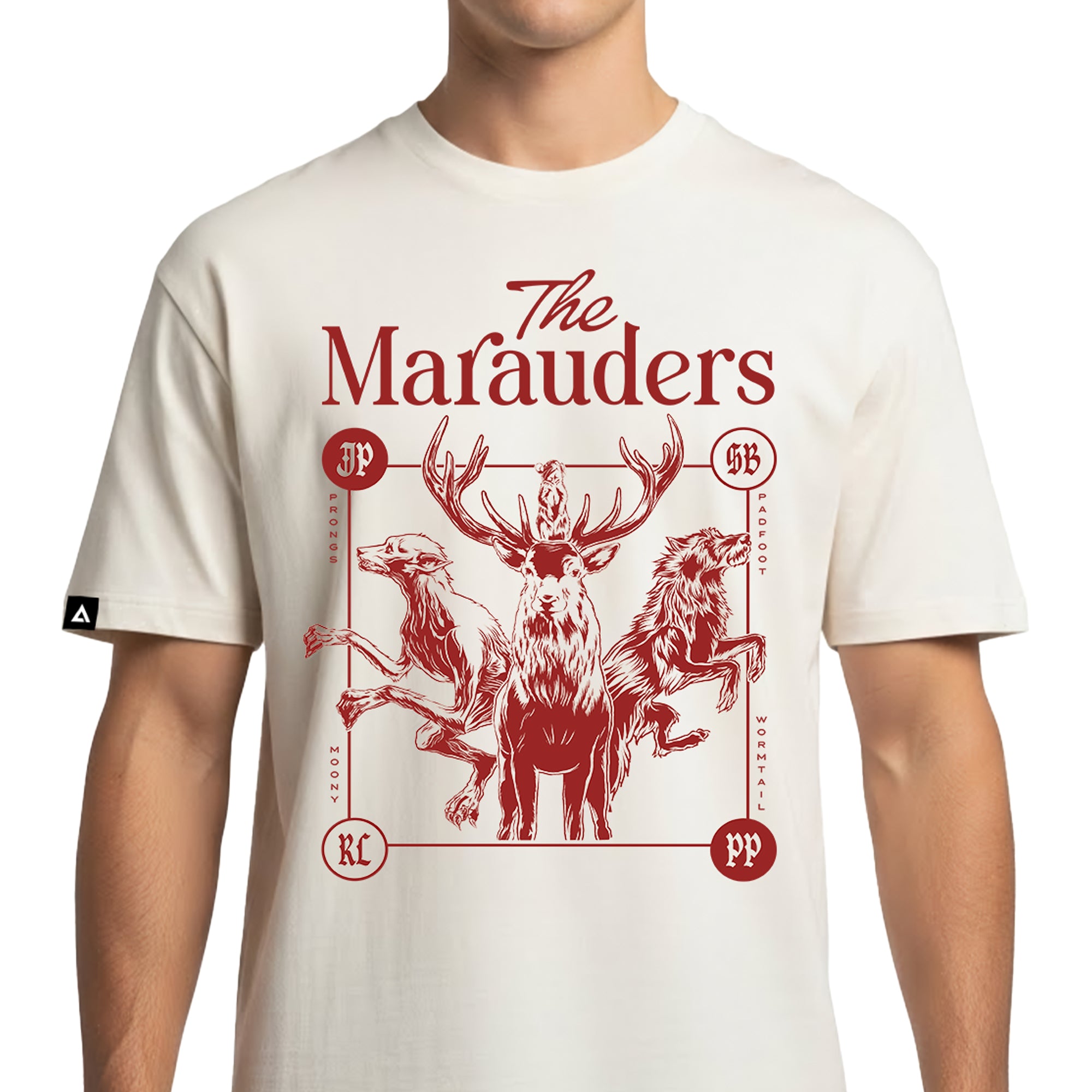 Playera Harry Potter Hombre Mujer Arena Warner Original The Marauders