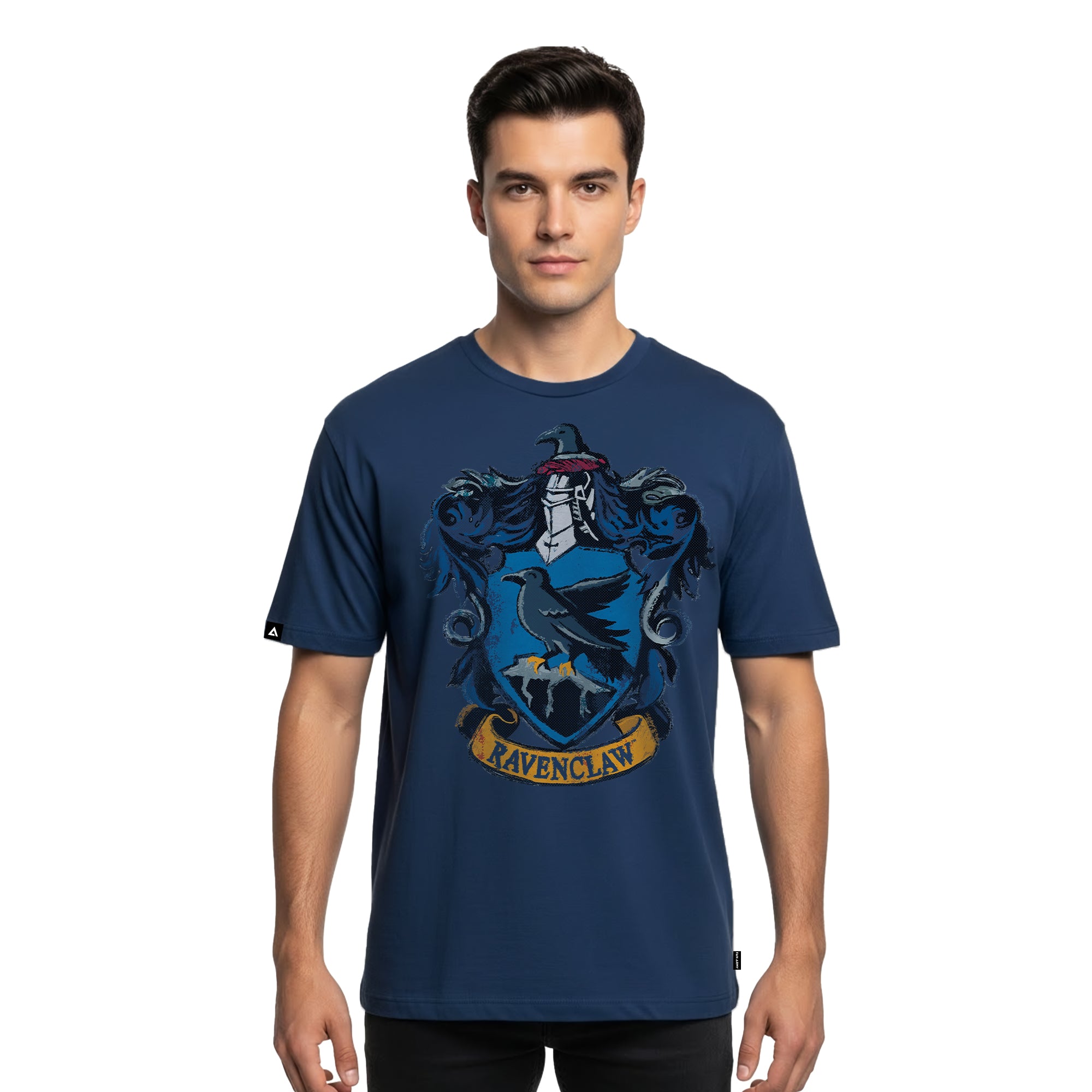 Playera Harry Potter Hombre Mujer Azul Marino Warner Original Ravenclaw