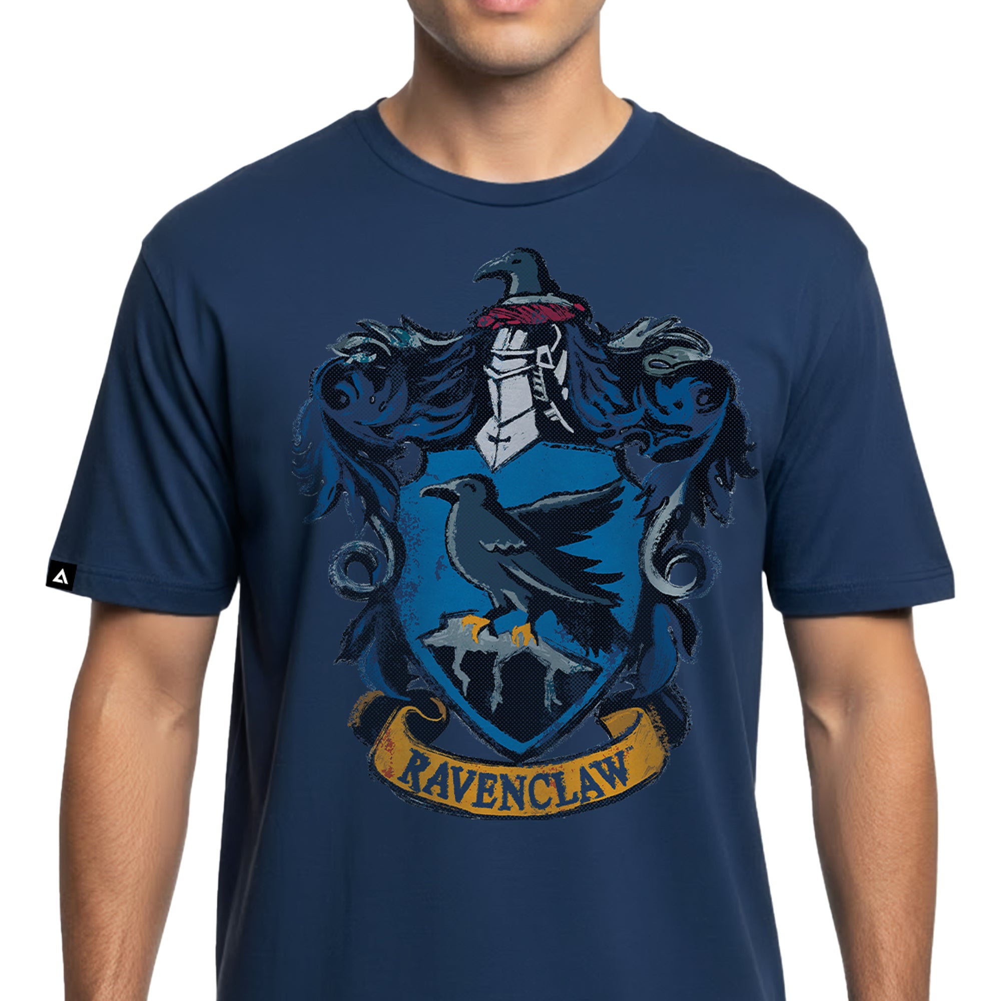 Playera Harry Potter Hombre Mujer Azul Marino Warner Original Ravenclaw