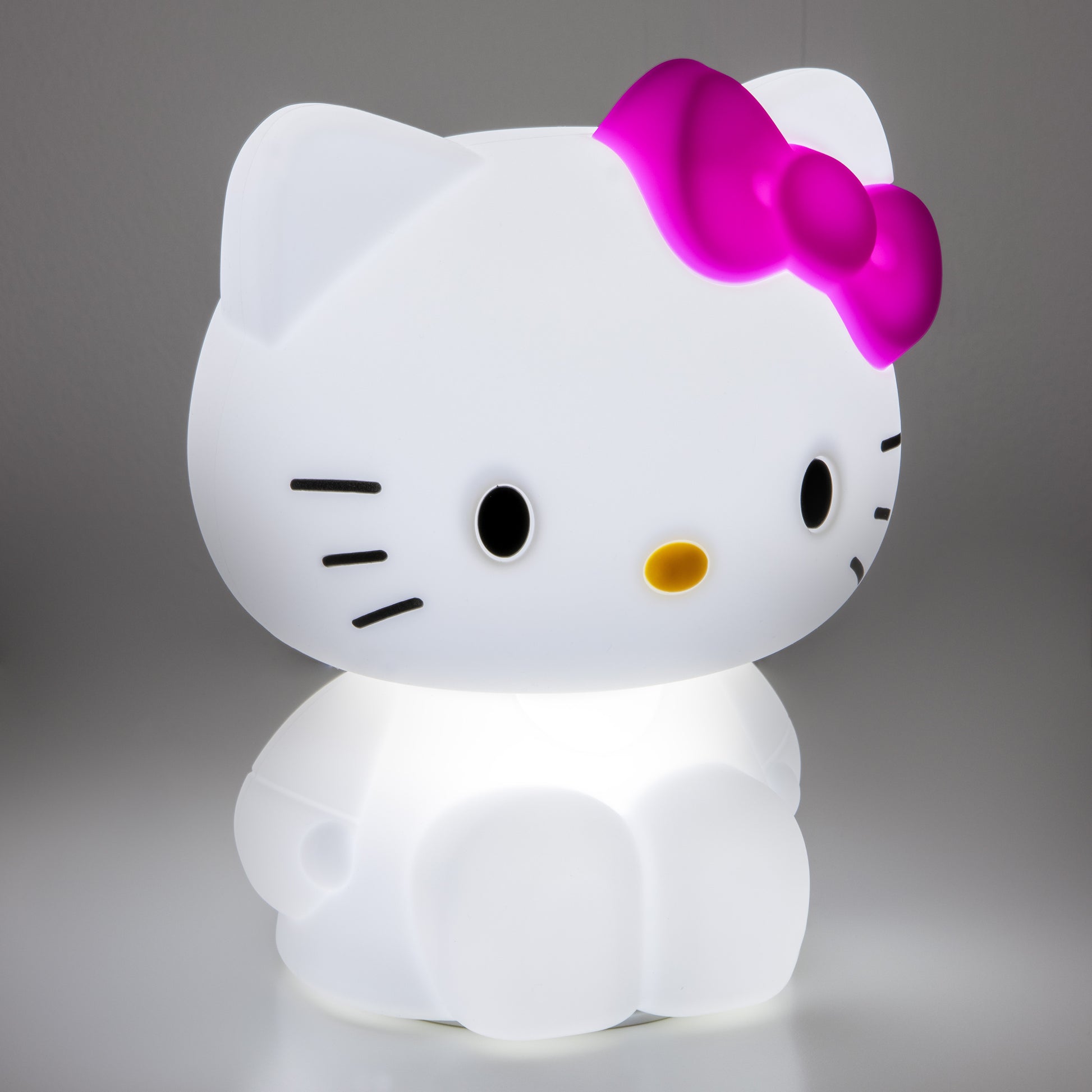 Lámpara Hello Kitty SquishyGlo Recargable Luz de Noche Original - Fan Army
