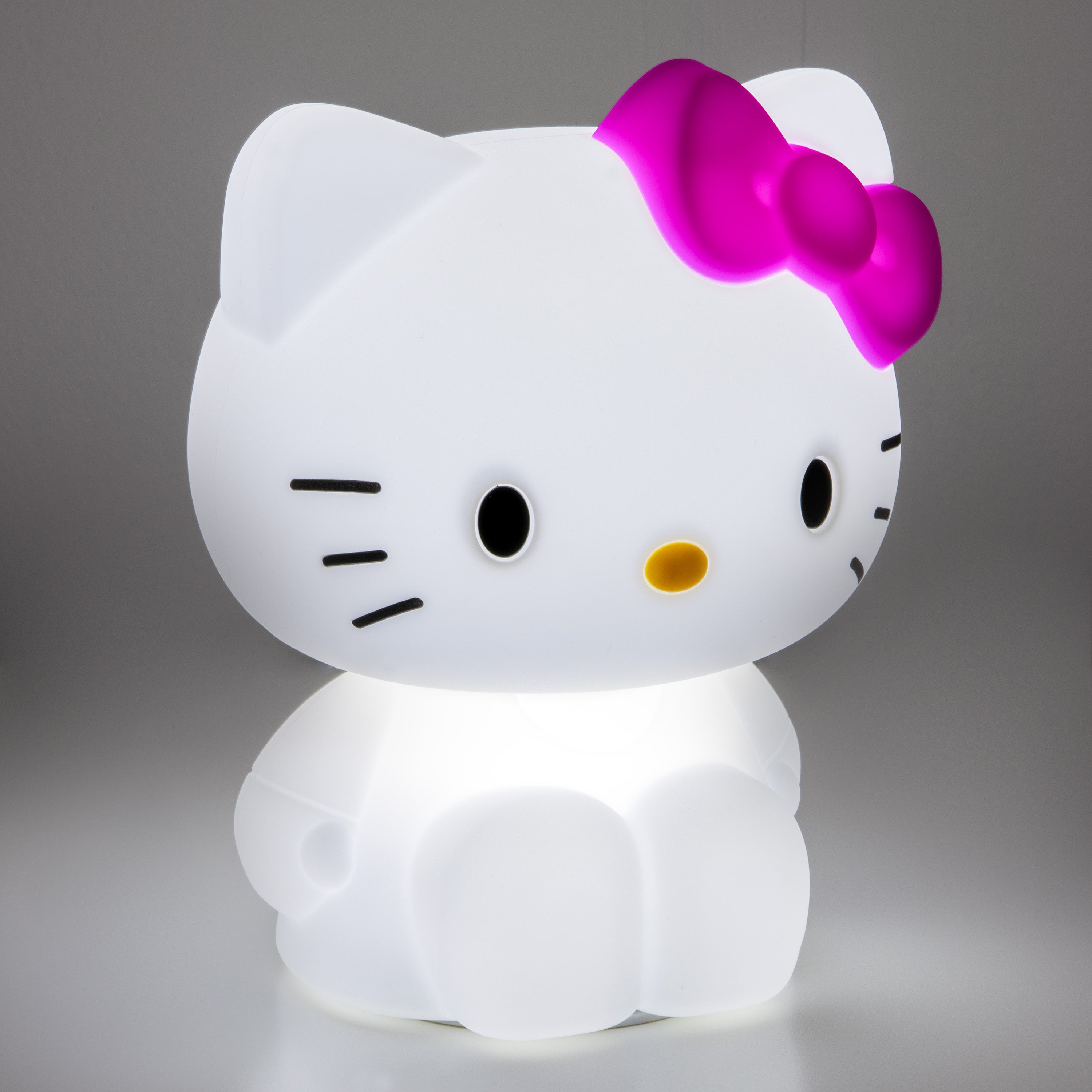 Lámpara Hello Kitty SquishyGlo Recargable Luz de Noche Original - Fan Army