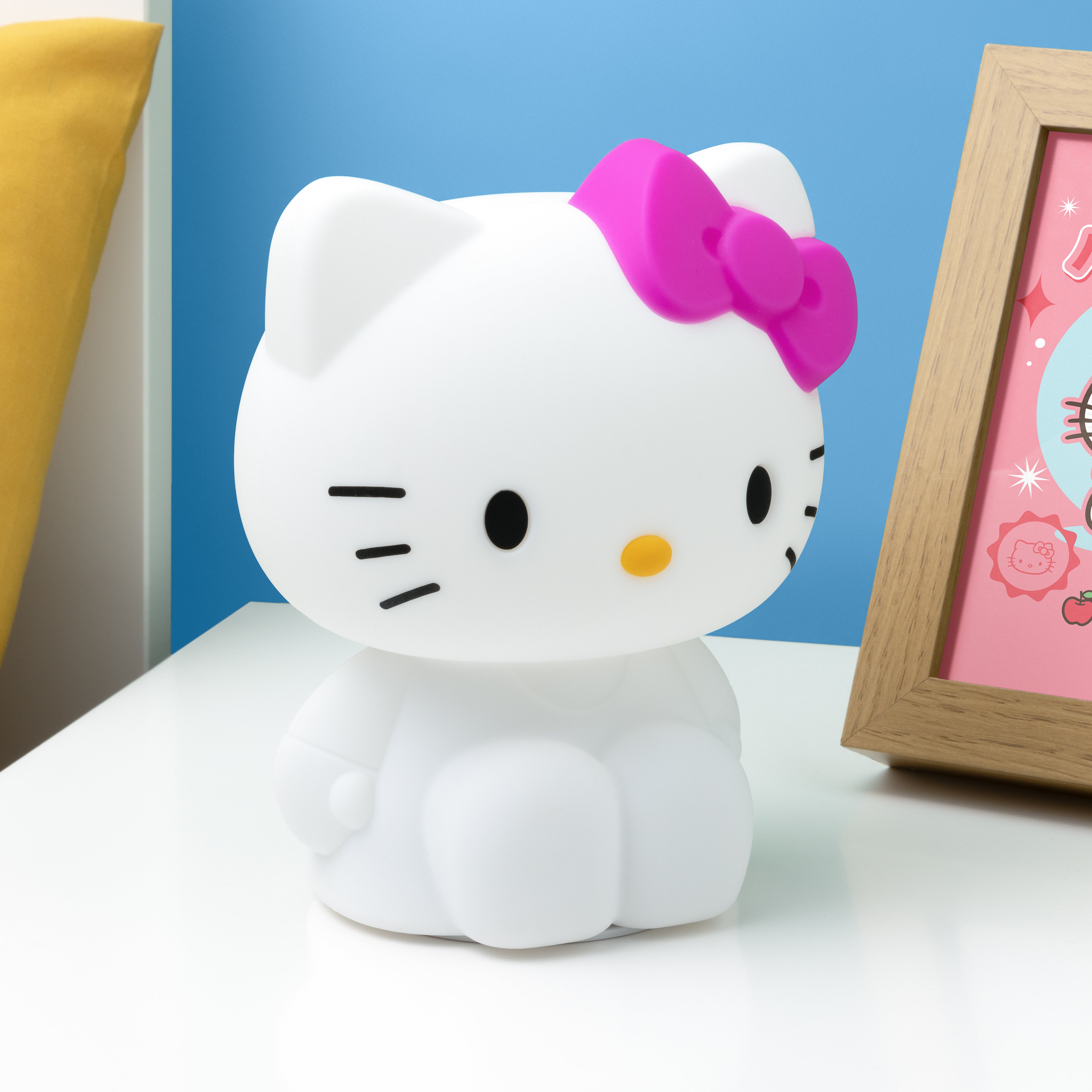 Lámpara Hello Kitty SquishyGlo Recargable Luz de Noche Original - Fan Army