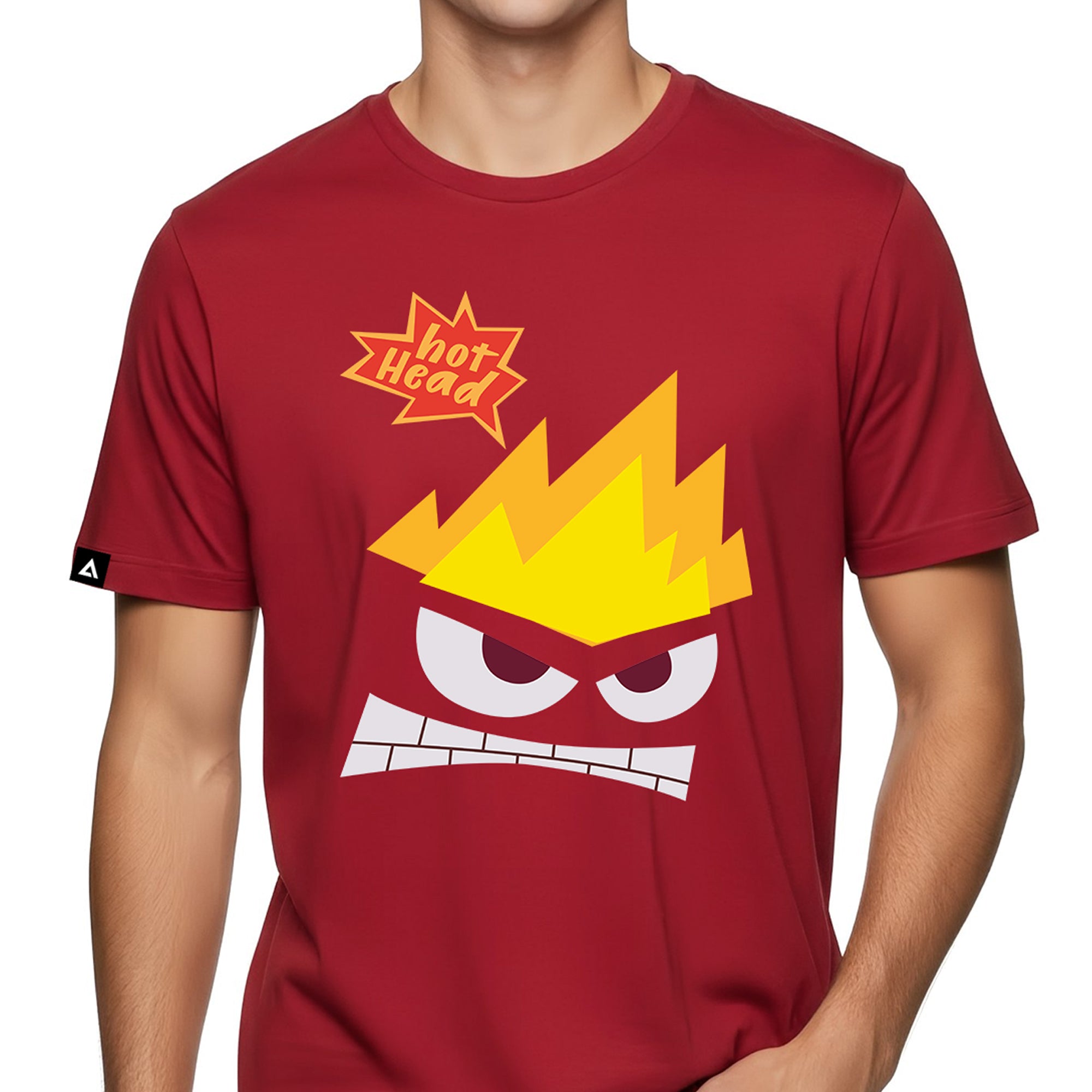 Playera Intensamente Hombre Mujer Rojo Disney Original Furia