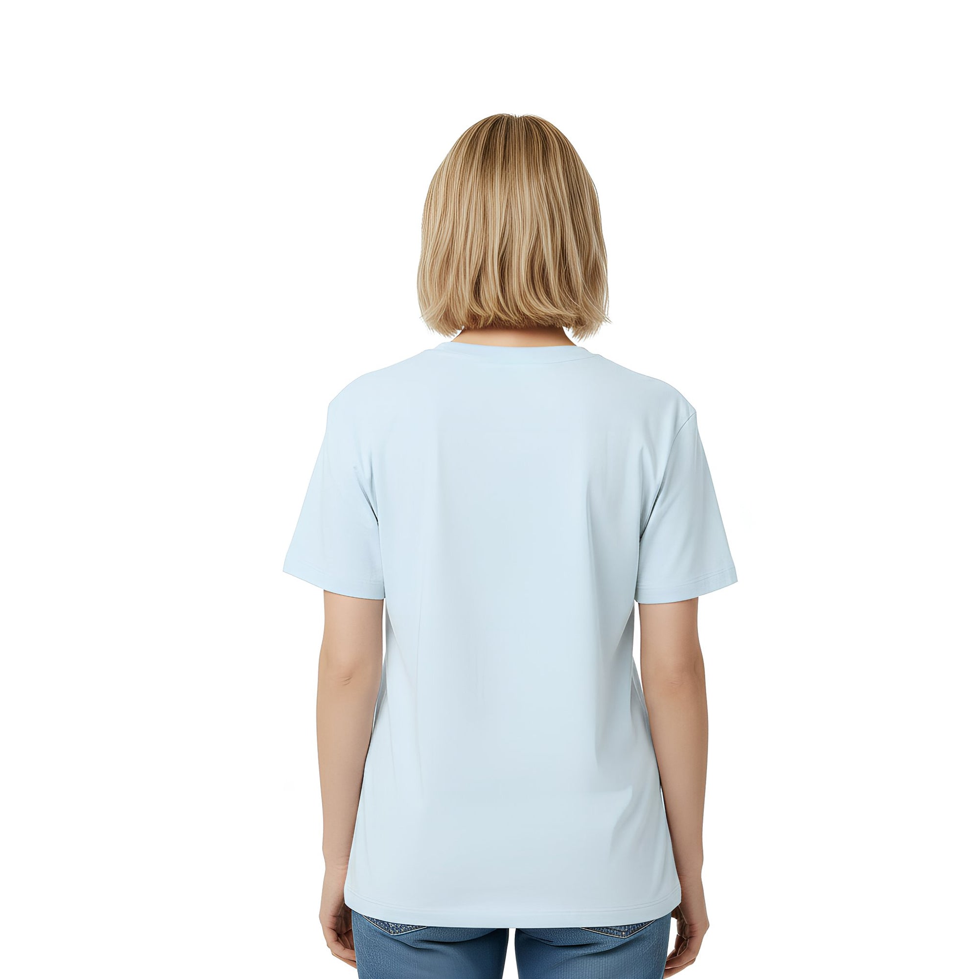 Playera Intensamente Hombre Mujer Azul Cielo Disney Original Tristeza