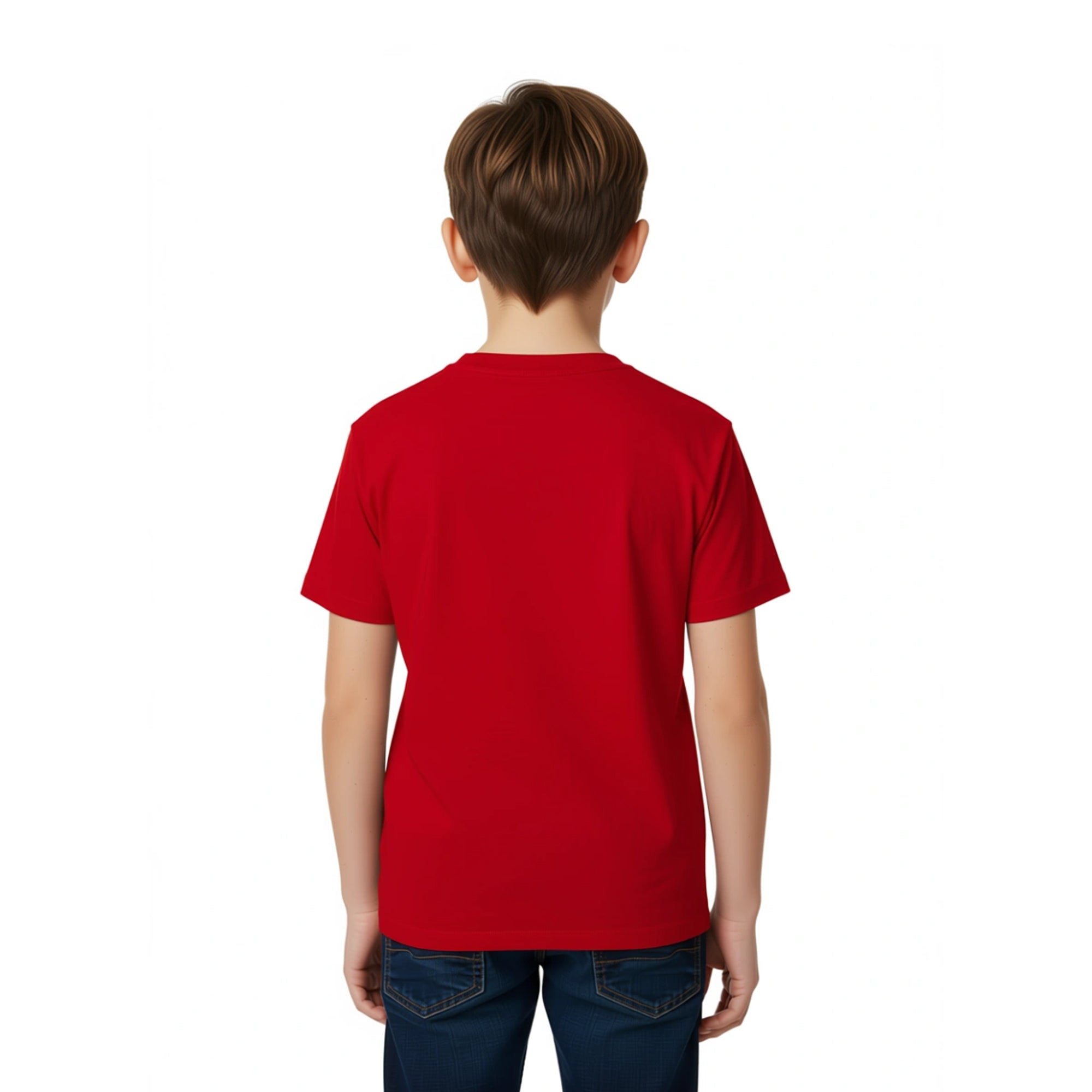 Playera Niño Intensamente niño Rojo Disney Original Out Loud
