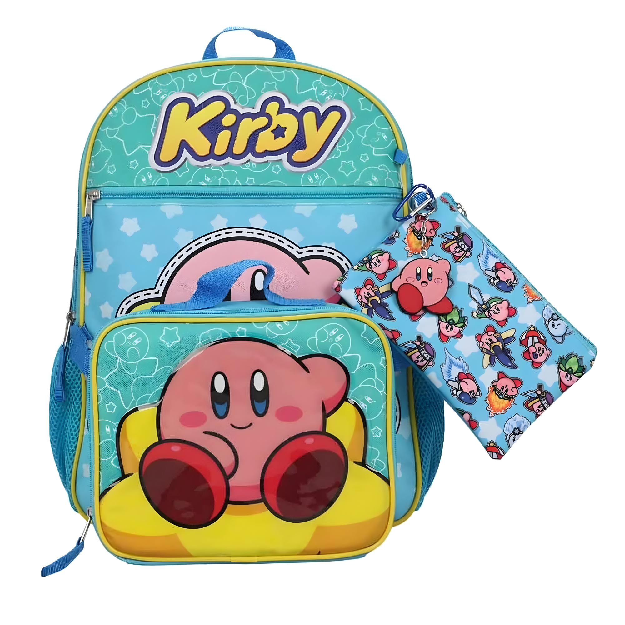 Kirby Mochila Set 5 piezas - Fan Army