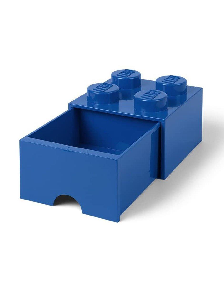 LEGO Storage, bloque con cajón para almacenar Brick 4 - Fan Army