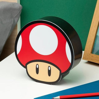 Super Mario Luz Decorativa de Hongo Nintendo Original