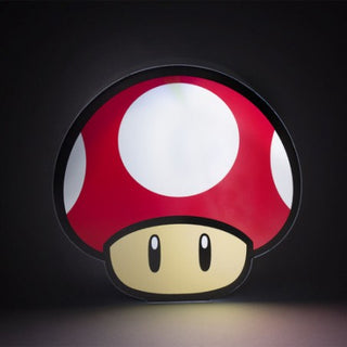 Super Mario Luz Decorativa de Hongo Nintendo Original