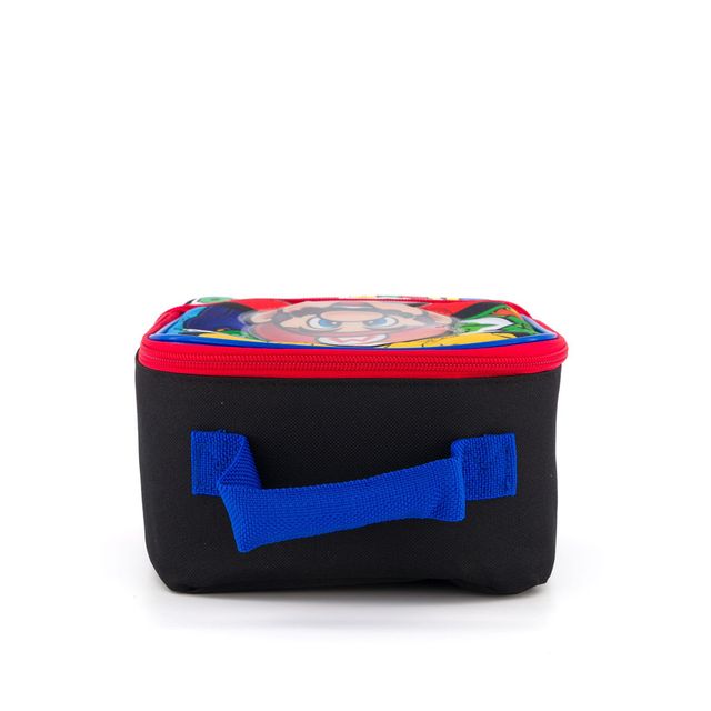 Super Mario Lonchera Escolar Para Niños con Dos compartimentos para termo - Fan Army