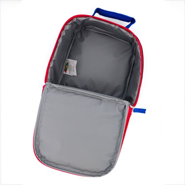 Super Mario Lonchera Escolar Para Niños con Dos compartimentos para termo - Fan Army