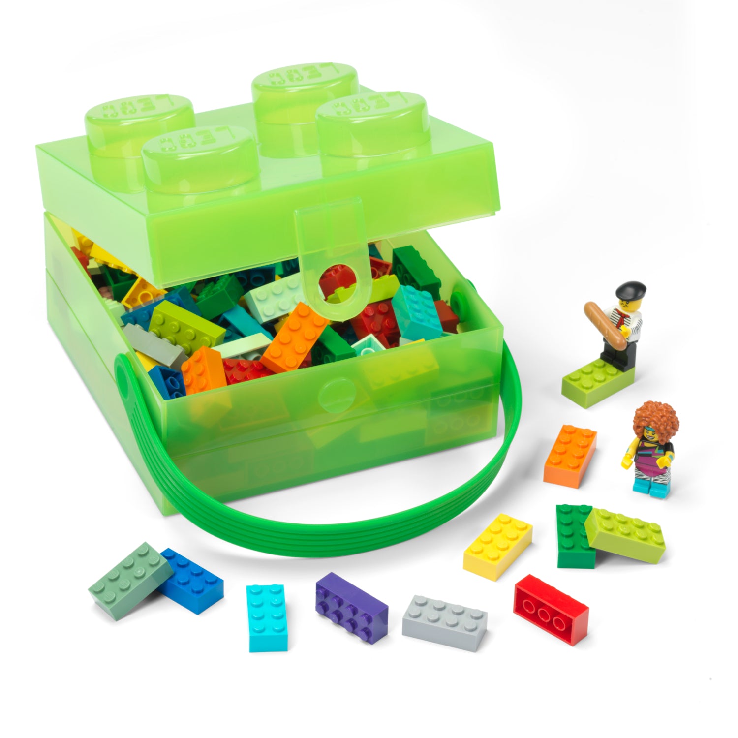 Lego Lonchera De Plástico Con Asas De Niños - Fan Army