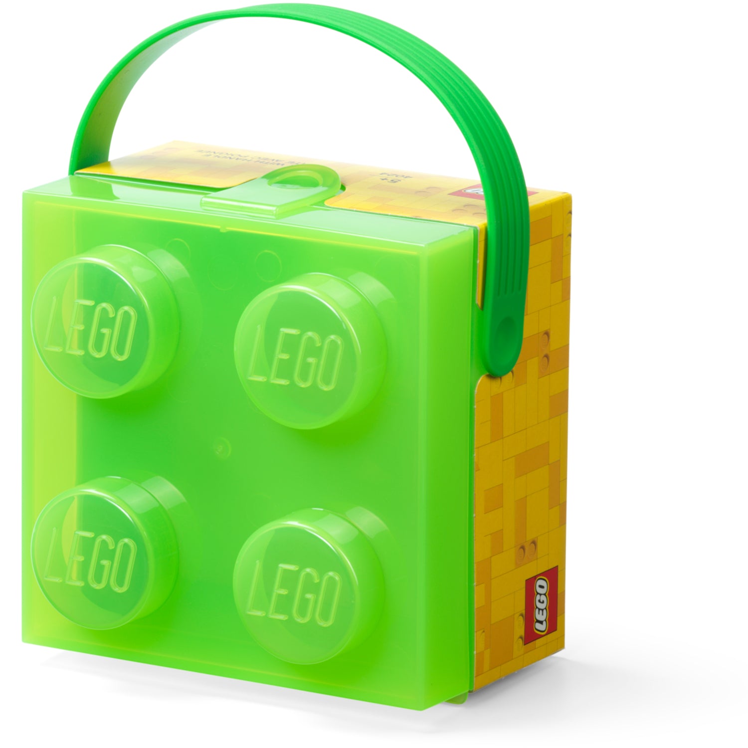 Lego Lonchera De Plástico Con Asas De Niños - Fan Army