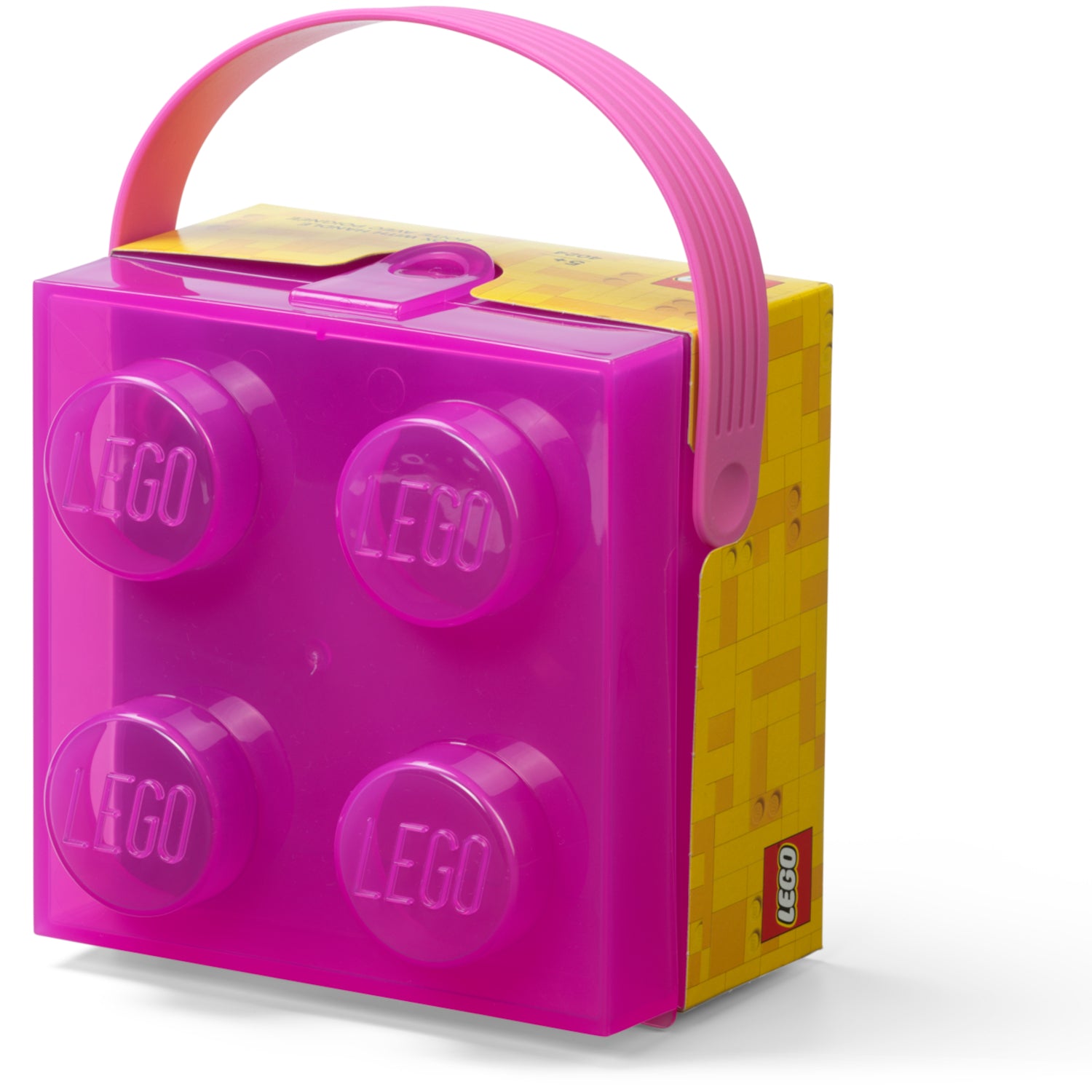 Lego Lonchera De Plástico Con Asas De Niños - Fan Army